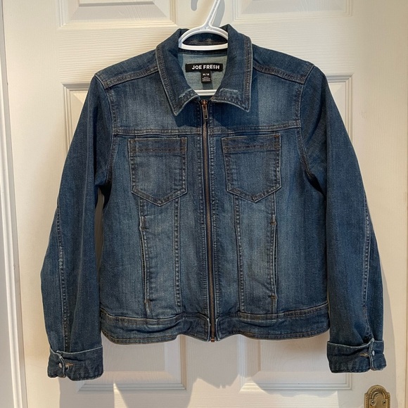 JOE FRESH denim jacket - Picture 1 of 4